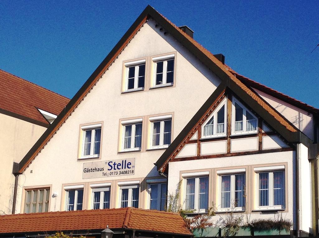Gaestehaus Stelle Gammertingen エクステリア 写真